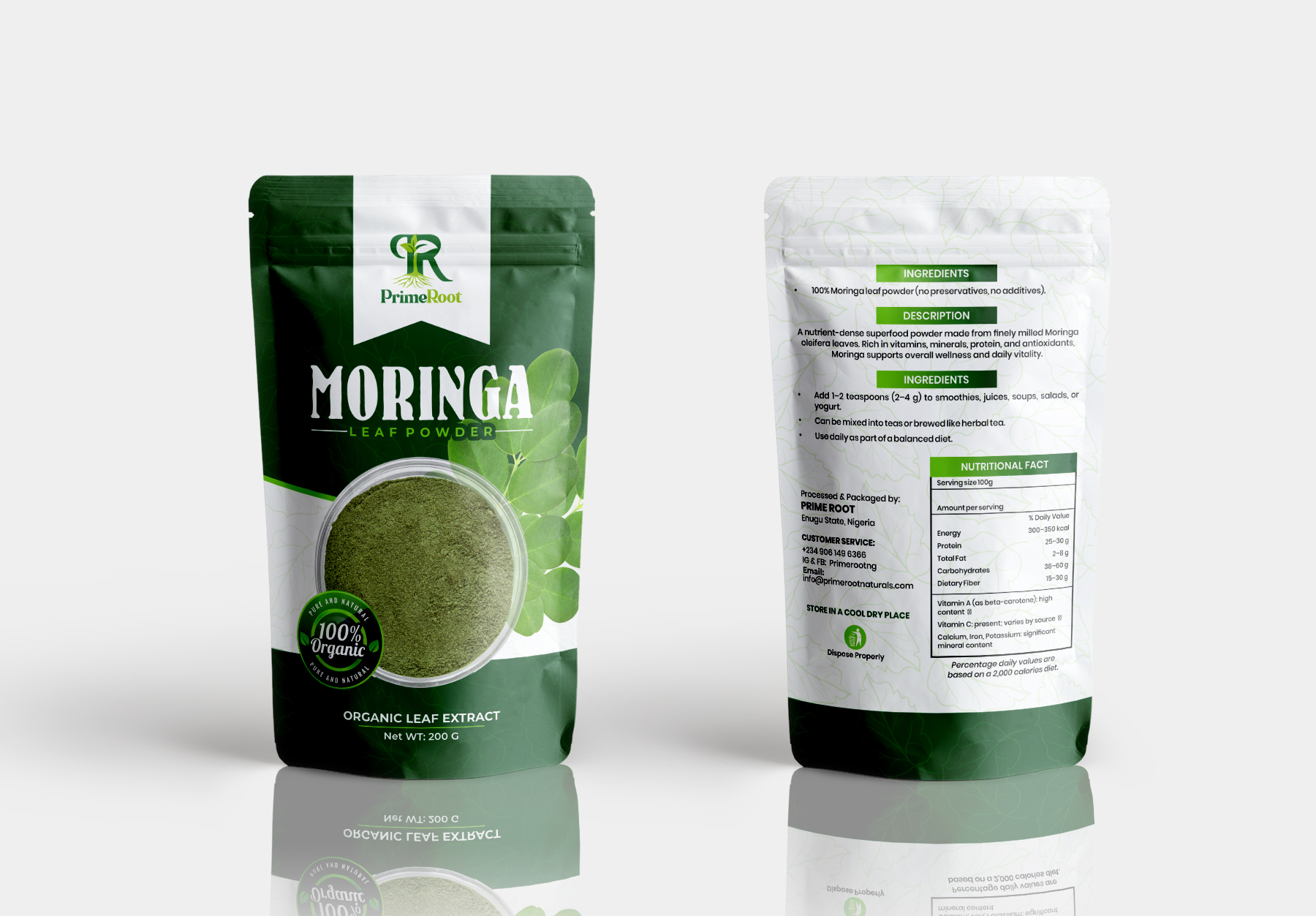 Moringa Leaf Powder